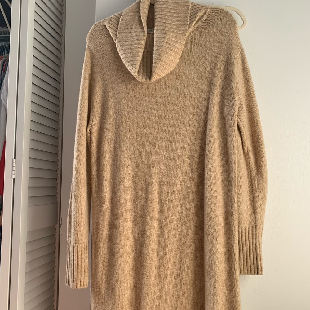 H&M cowl neck sweater dress